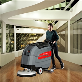 S56高美智慧型洗地機|手推式洗地機